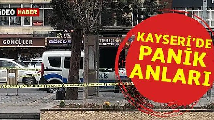 Şüpheli paket paniği