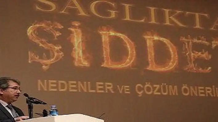 Benli: 'Sağlık çalışanlarına şiddet uygulayanlar hastaneye giderken karakoldan izin almalı'