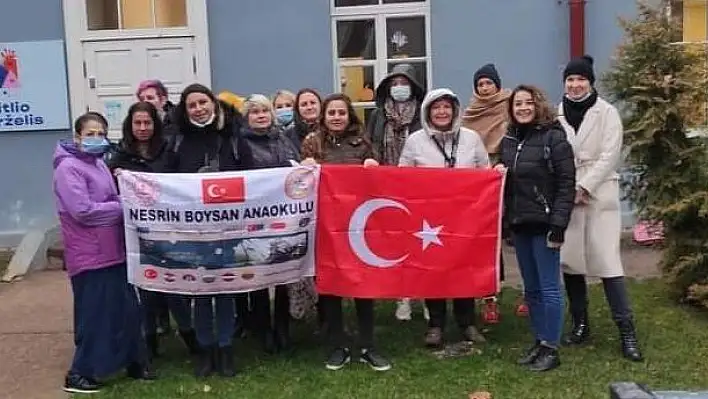 Erasmus ve Sanat konulu hareketlilik Litvanya 'da gerçekleştirildi