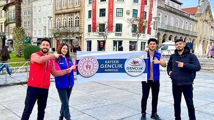  Kayseri Gençlik Merkezi Portekiz  'de