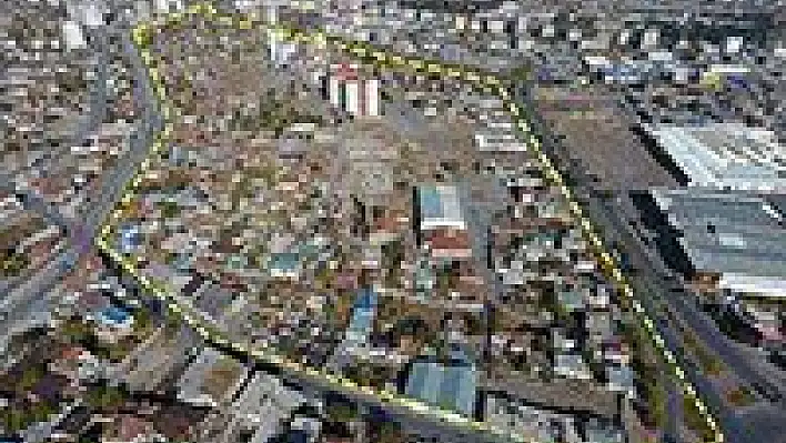 Kazım Karabekir Mahallesi Yeniden İnşa Edilecek