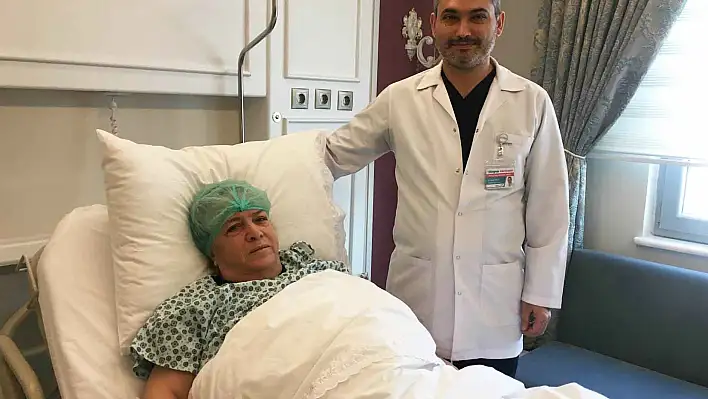 Dev Fıtıktan Katmanlara Ayırma Yöntemiyle Kurtuldu 