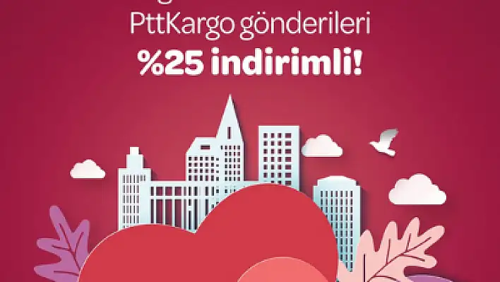 PTT'den Sevgililer Günü'ne özel indirim