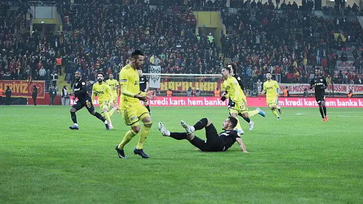 Fenerbahçe ile Kayserispor 13.randevuda