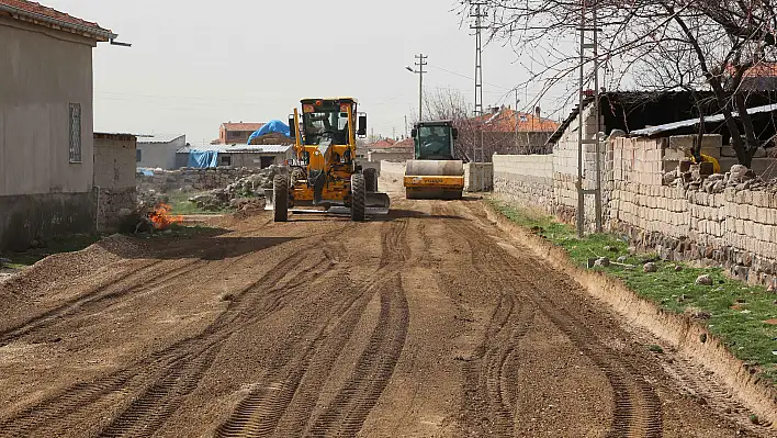 Sildelhöyük ve Kızık mahallelerinde çalışmalar sürüyor 