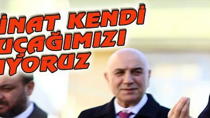 ONLARA İNAT KENDİ SAVAŞ UÇAĞIMIZI YAPIYORUZ