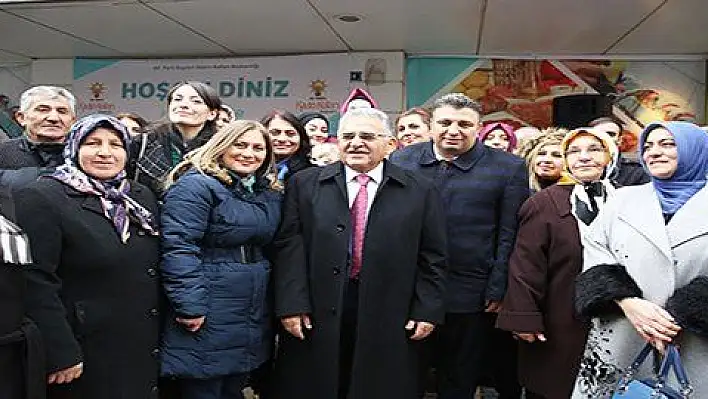 KAYSERİ 'DEN 3 İLÇE KADIN DOSTU SIRLAMASINA GİRDİ 