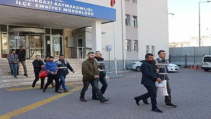 Kayseri polisinden 'Şafak' operasyonu 