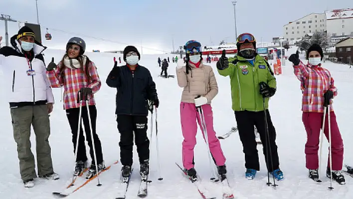 Erciyes A.Ş.'den sağlık çalışanlarına destek