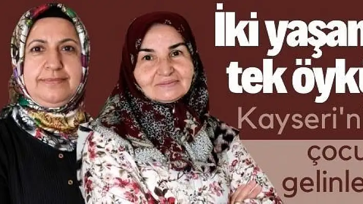 İki yaşam, tek öykü video röportaj