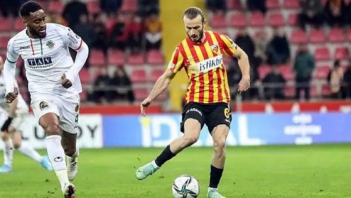 Kayserispor 10 maç sonra yenildi