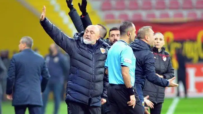 Kayserispor Teknik Direktörü Karaman cezalı