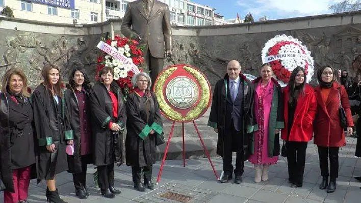 Kayseri Baro Başkanı Ali Köse: 'Kadınlar için yasadan önce anlayışın değişmesine ihtiyaç var'