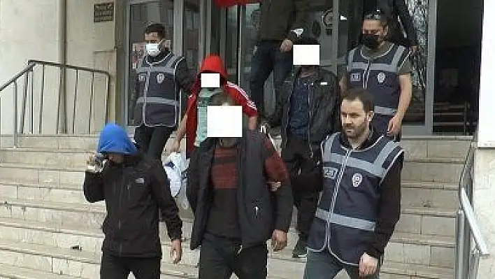 Kayseri'de kesinleşmiş hapis cezası bulunan 6 şahıs yakalandı