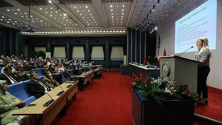 Büyükşehir'den 'hizmet içi eğitim' programı