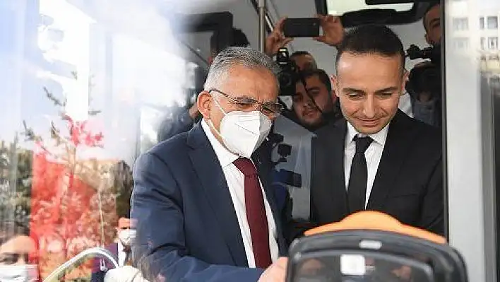 Kayseri'de ulaşımda yeni dönem