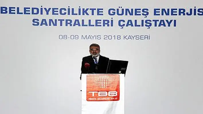 Güneş Enerji Santralleri Çalıştayı düzenlendi