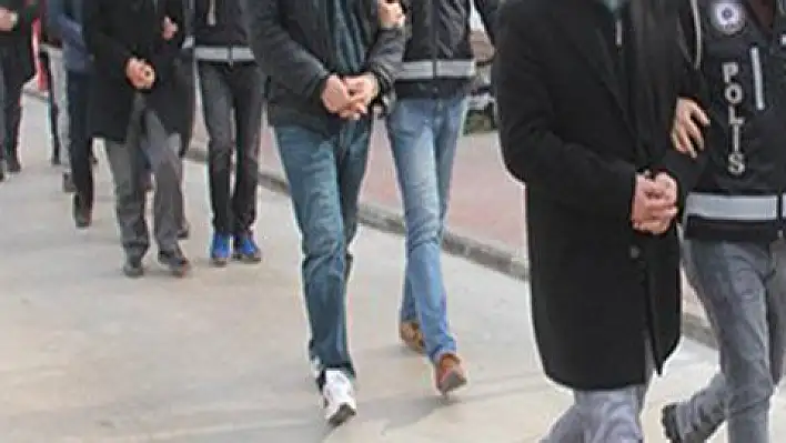 Kayseri'de uyuşturucu operasyonu: 11 gözaltı