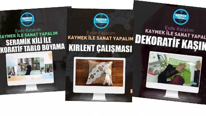 KAYMEK'in canlı yayınlarına 4 milyon tıklama