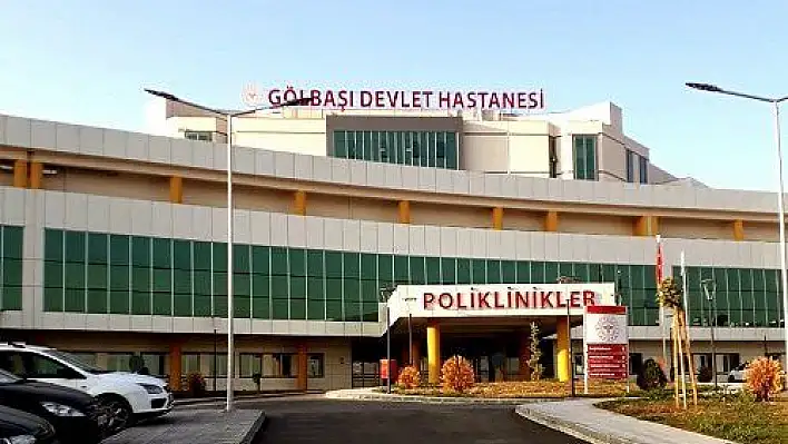 Ankara Gölbaşı Şehit Ahmet Özsoy Devlet Hastanesi'nde kantin kiraya verilecek