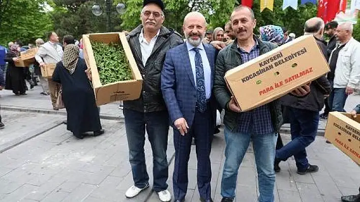 Çolakbayrakdar'dan organik domates fidesi dağıtım etkinliğine davet