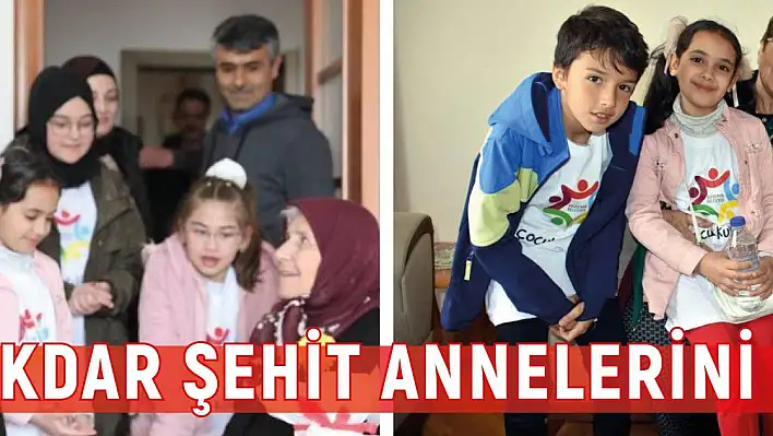 Başkan Çolakbayrakdar şehit annelerini ziyaret etti