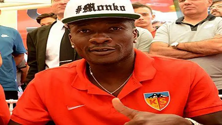 Asamoah Gyan, Kayserispor için feda da bulundu