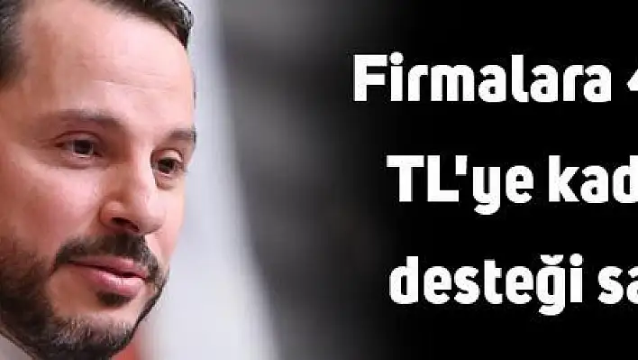 'Firmalara 400 milyon TL'ye kadar yatırım desteği sağlanacak'