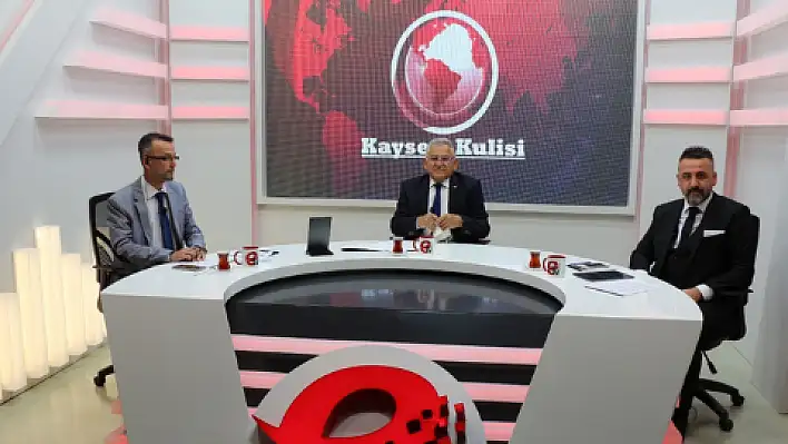 'Her zaman Berna hanımın ve Kayserispor'un yanındayız'