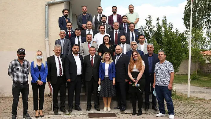 DEVA Partisi Tomarza'da teşkilatlandı 