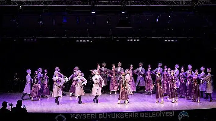 Başkan Büyükkılıç, Kafkas Derneği'nin Kültür Gecesi'ne katıldı