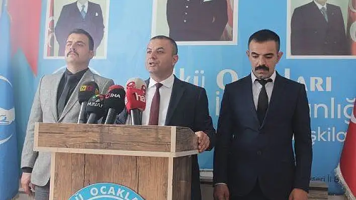 Ülkü Ocakları'ndan İzmir Marşı açıklaması