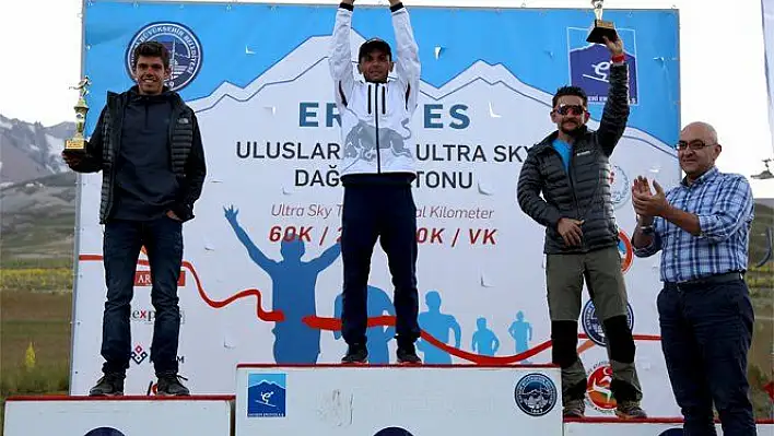 Uluslararası Erciyes Ultra Dağ Maratonu Tamamlandı