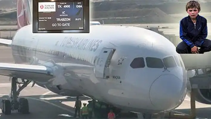 THY'nin 'Rüya' uçağı, şehit Eren Bülbül için uçuyor