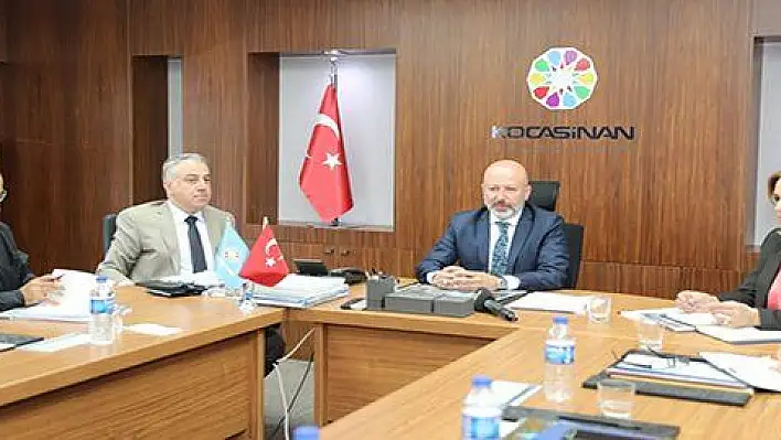 KOCASİNAN'DA DAHA YAŞANABİLİR BİR KAYSERİ İÇİN DEĞERLENDİRME TOPLANTISI