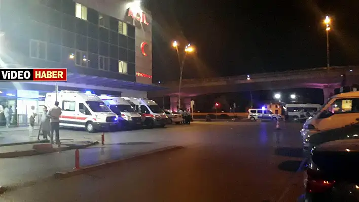 Kayseri'de silahlı kavga: 2 yaralı