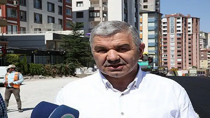 Başkan Çelik: 'Evladiyelik yollar yapıyoruz' 