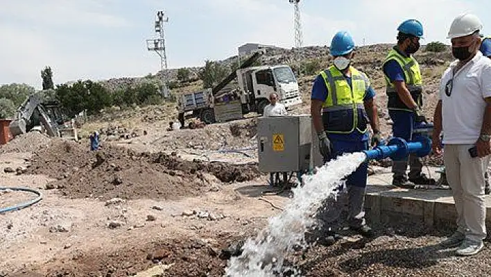 KASKİ'den  Molu'ya yeni sondaj kuyusu