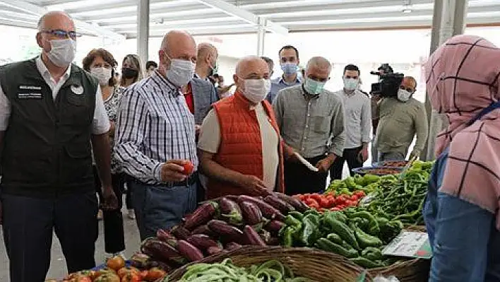 Yüzde 100 Ekolojik Pazar açıldı