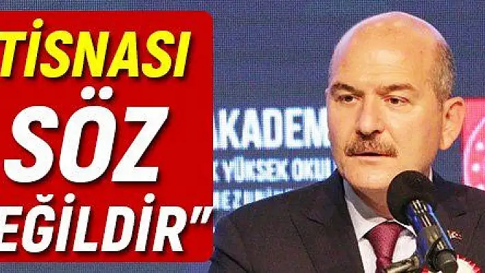 'Maske istisnası artık söz konusu değildir'