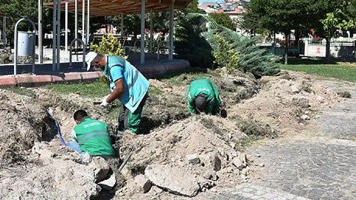 'Otomatik sulama sistemiyle' su ve enerji tasarrufu sağlıyor