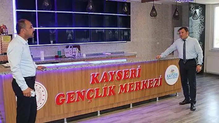 Gençler bu mekanlarda buluşacak