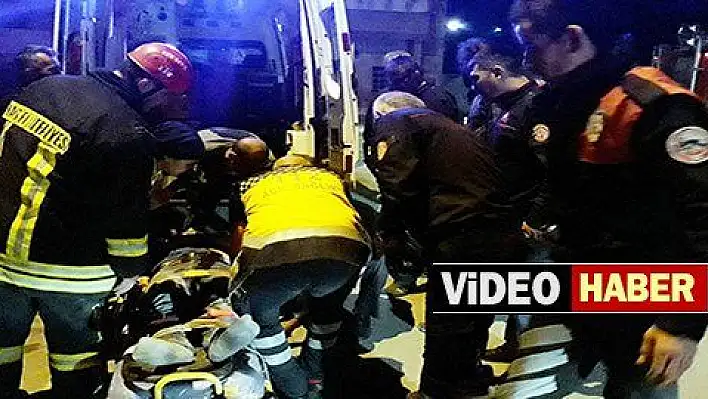 Kayseri'de kafe çöktü: 1 yaralı