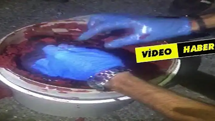 Kayseri'de 1 kilo 290 gram toz esrar maddesi ele geçirildi