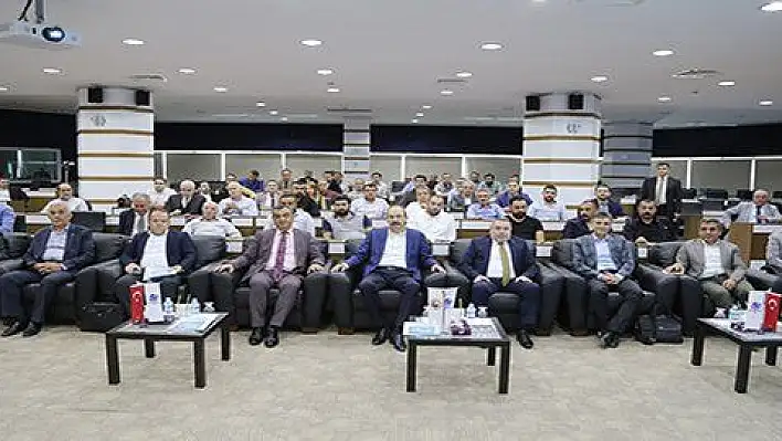 KAYSO'da Boydak Holding Tedarikçi Buluşması Düzenlendi