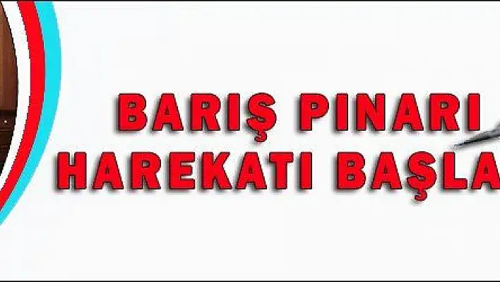 BARIŞ PINARI HAREKATI BAŞLADI