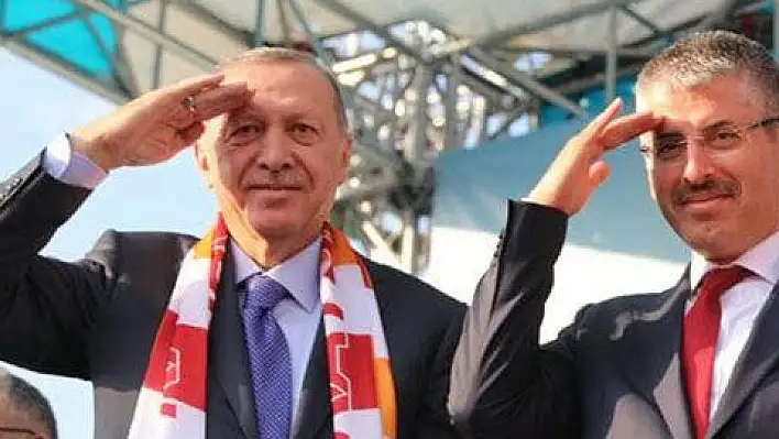 Cumhurbaşkanı Erdoğan geliyor