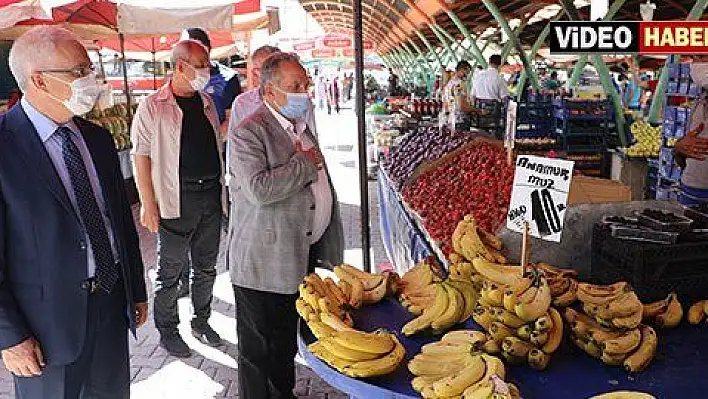 Yalçın'a koronavirüs teşekkürü