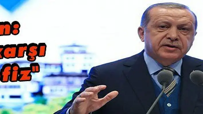 Erdoğan: 'Millete karşı mükellefiz'