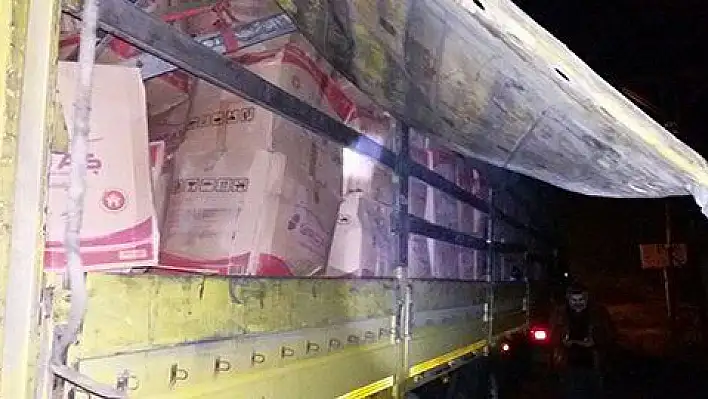 69 bin 800 paket kaçak sigara ele geçirildi 